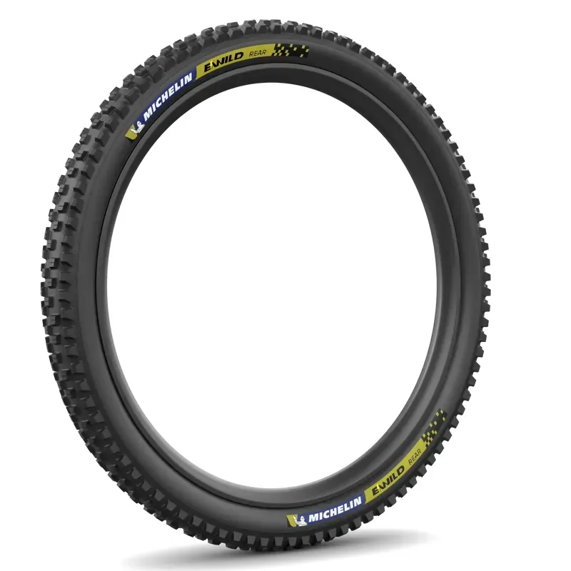 Michelin E-Wild Racing Line 27.5x2.60-inch Rear Tyre in Black-1