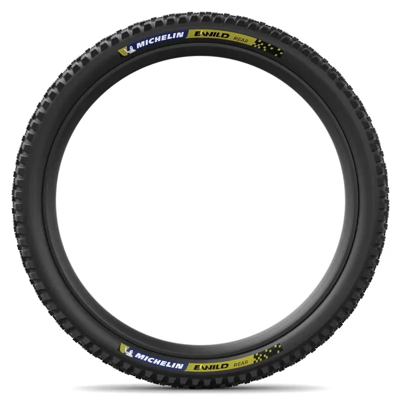 Michelin E-Wild Racing Line 27.5x2.60-inch Rear Tyre in Black-2