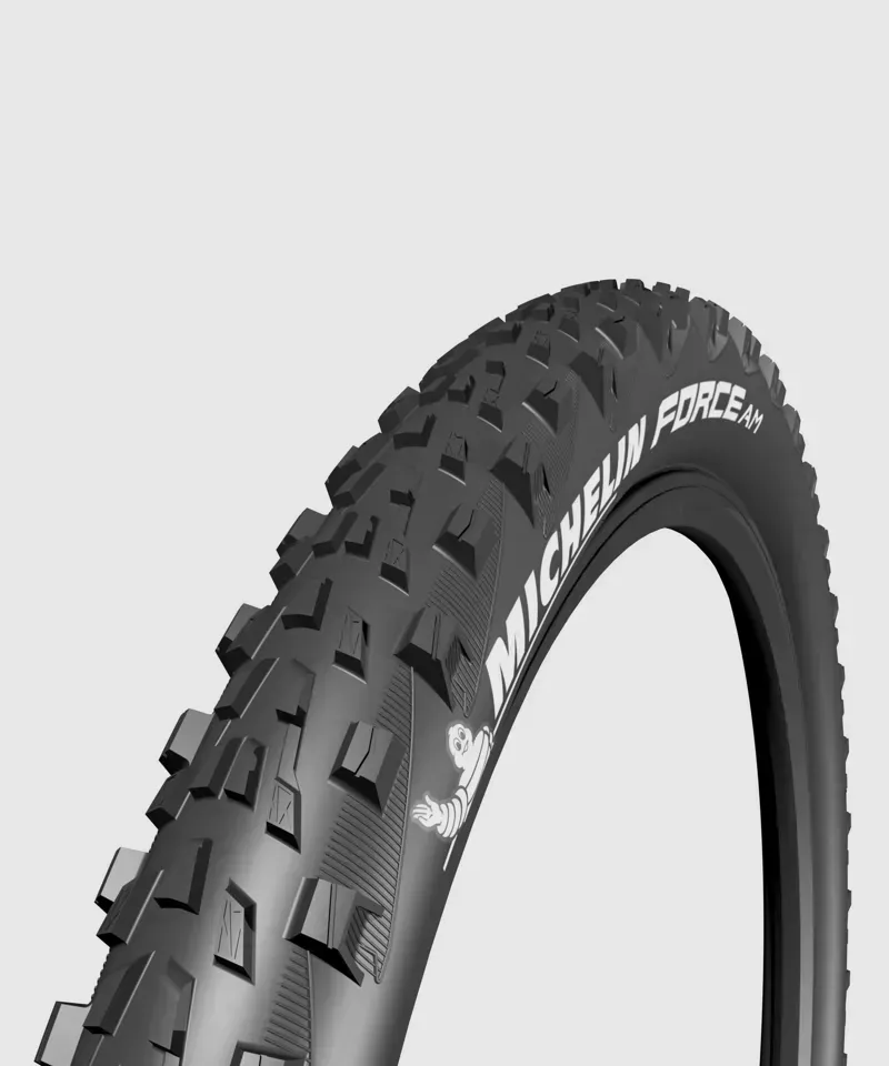 Michelin Force AM Performance Line Tyre in Black-5