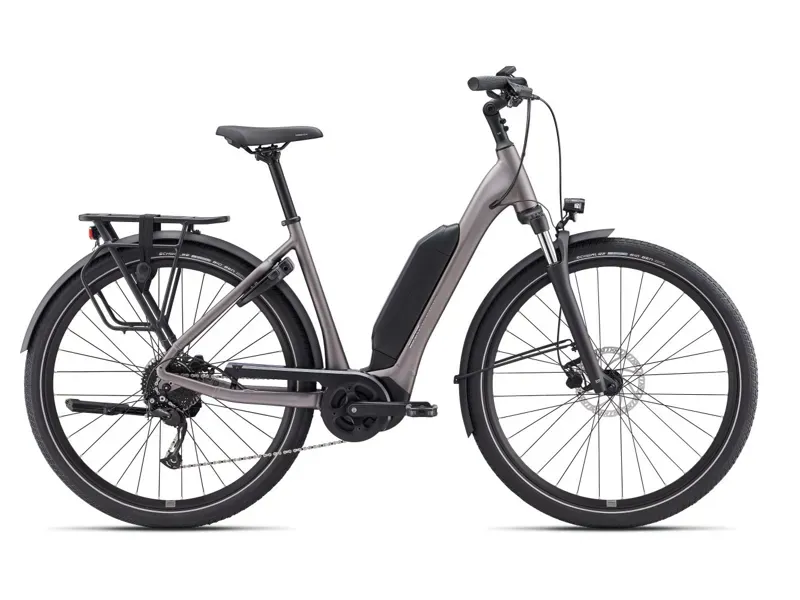 Giant Expression E+ 2 E-Hybrid Bike in Matte Early Espresso