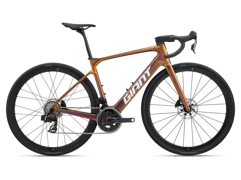 Giant Defy Advanced E+ Elite 1 25km/h eRoad Bike in Meteor Storm