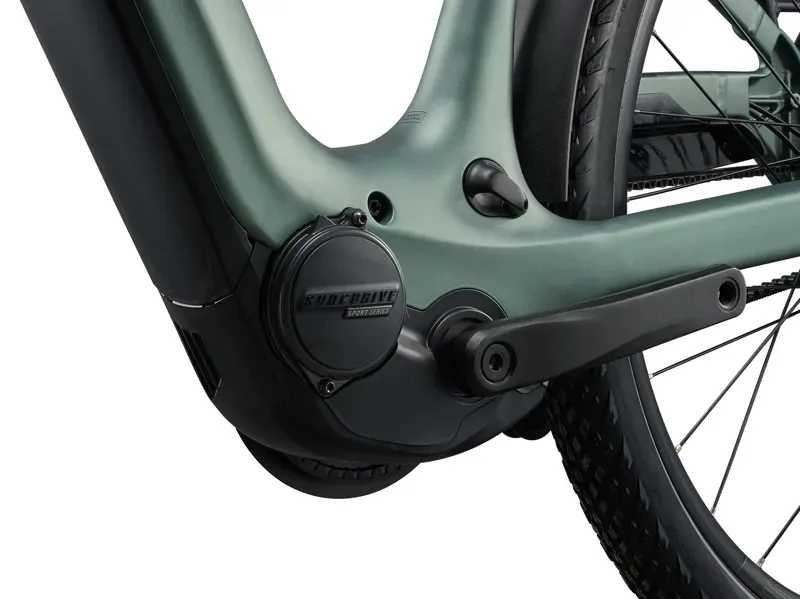 Giant Explore E+ 2 Stagger 25km/h eHybrid Bike in Alpine Green-2