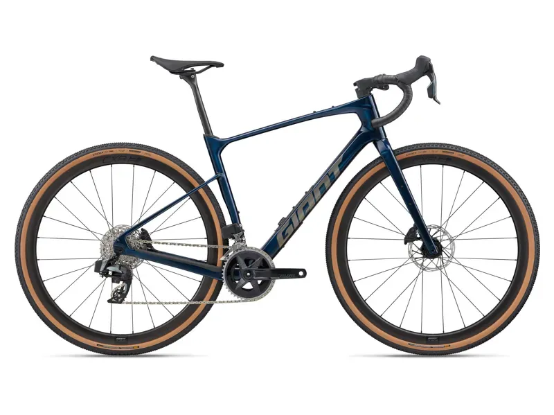 Giant Revolt Advanced Pro 1 Gravel Bike in Ocean Twilight