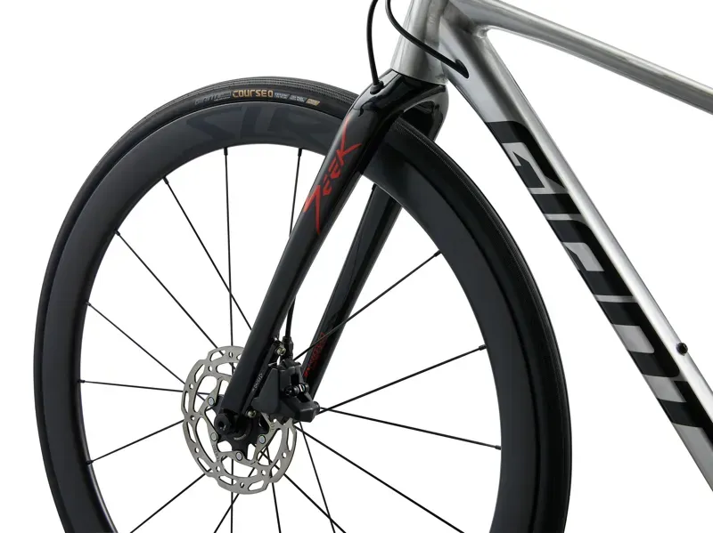 Giant Seek 1 Kids Bike in Raw Aluminum-5