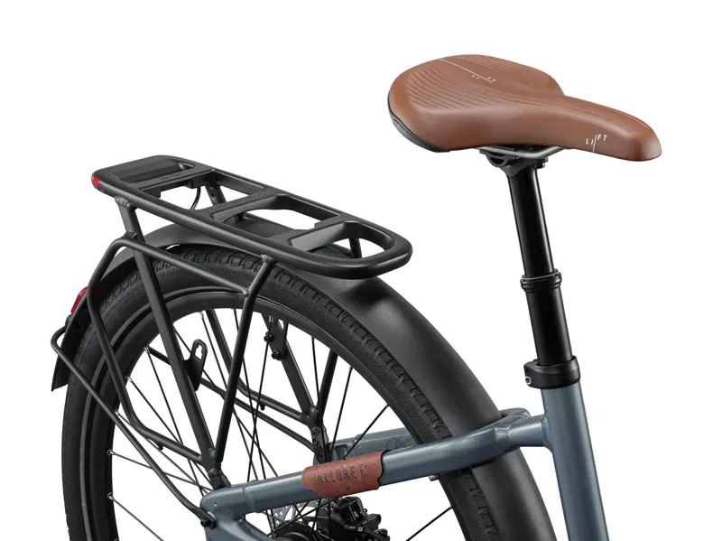 Liv Allure E+ 1 25km/h eHybrid Bike in Midnight Pine-4