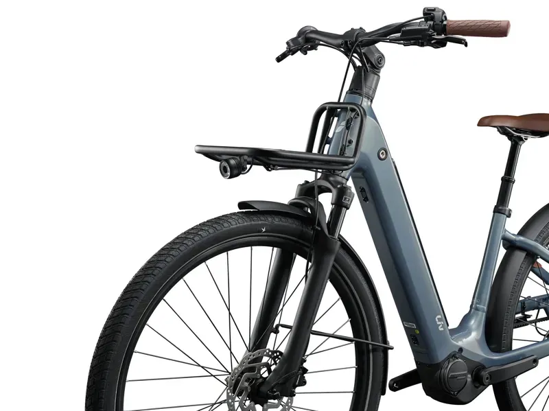 Liv Allure E+ 1 25km/h eHybrid Bike in Midnight Pine-6