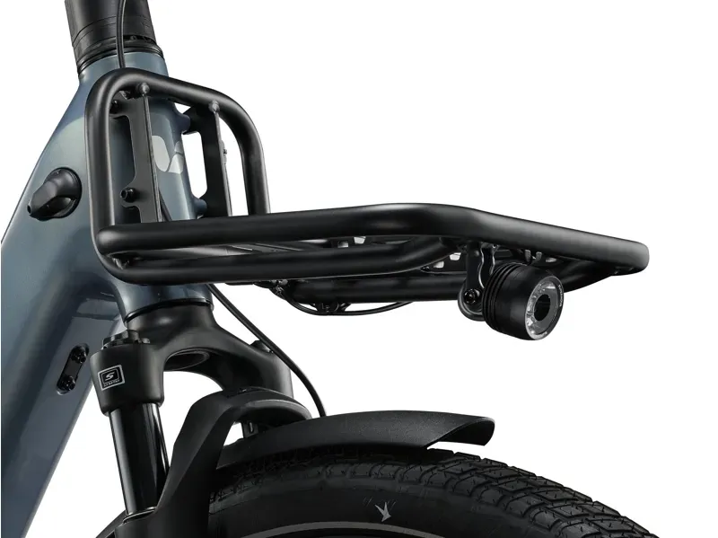 Liv Allure E+ 1 25km/h eHybrid Bike in Midnight Pine-7