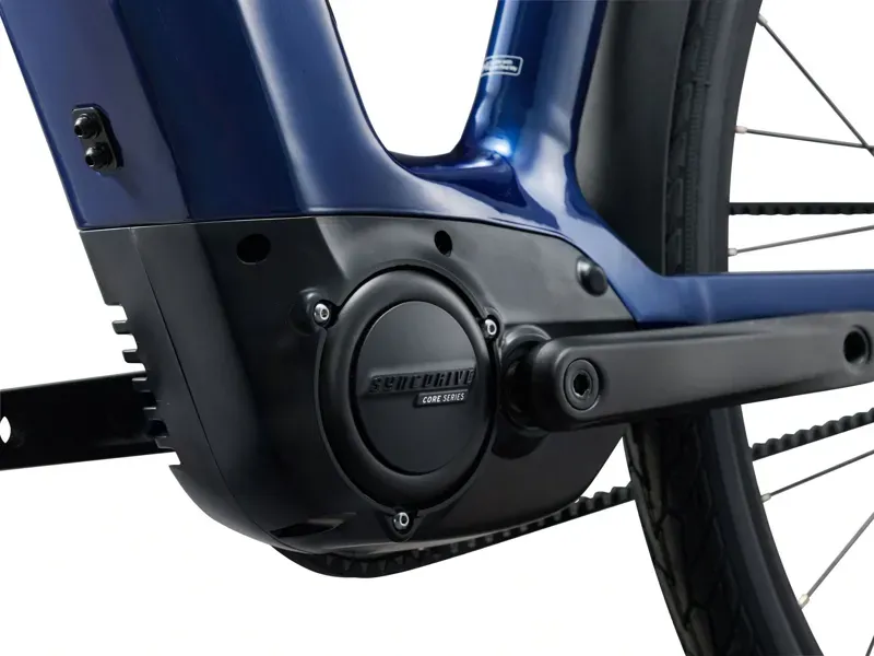 Giant NewTour E+ 1 LST Electric City Bike in Eclipse-4