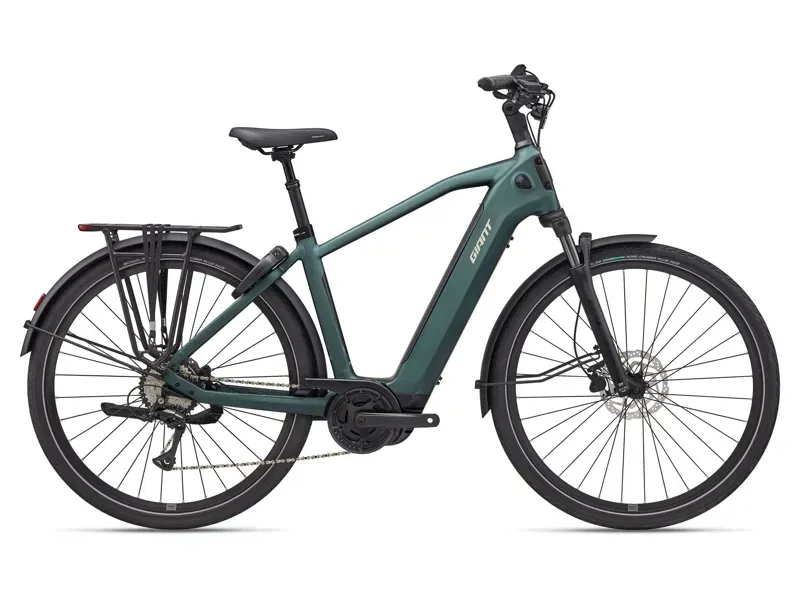 Giant NewTour E+ 3 DD 25km/H Electric Bike in Kelp/Forest