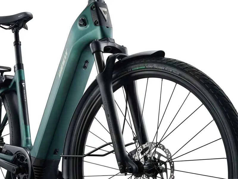 Giant NewTour E+ 3 LST 25km/H Electric Bike in Kelp/Forest-1