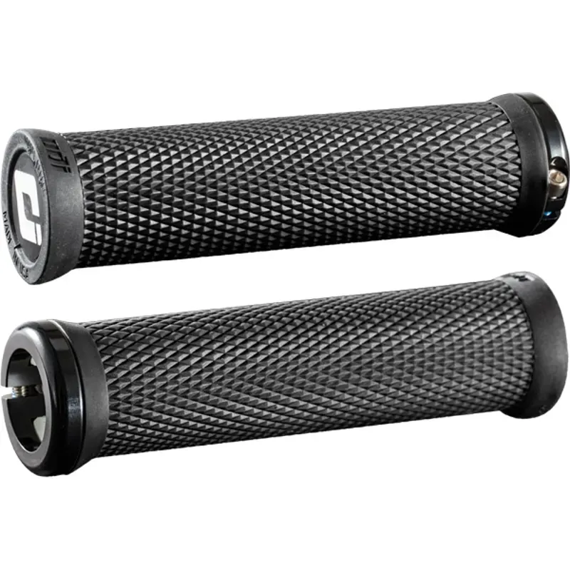 Odi Elite Motion Mountain Bike 130mm Lock On Grips in Black