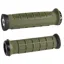 Odi Elite Pro 130mm Mountain Bike Lock On Grips in Green