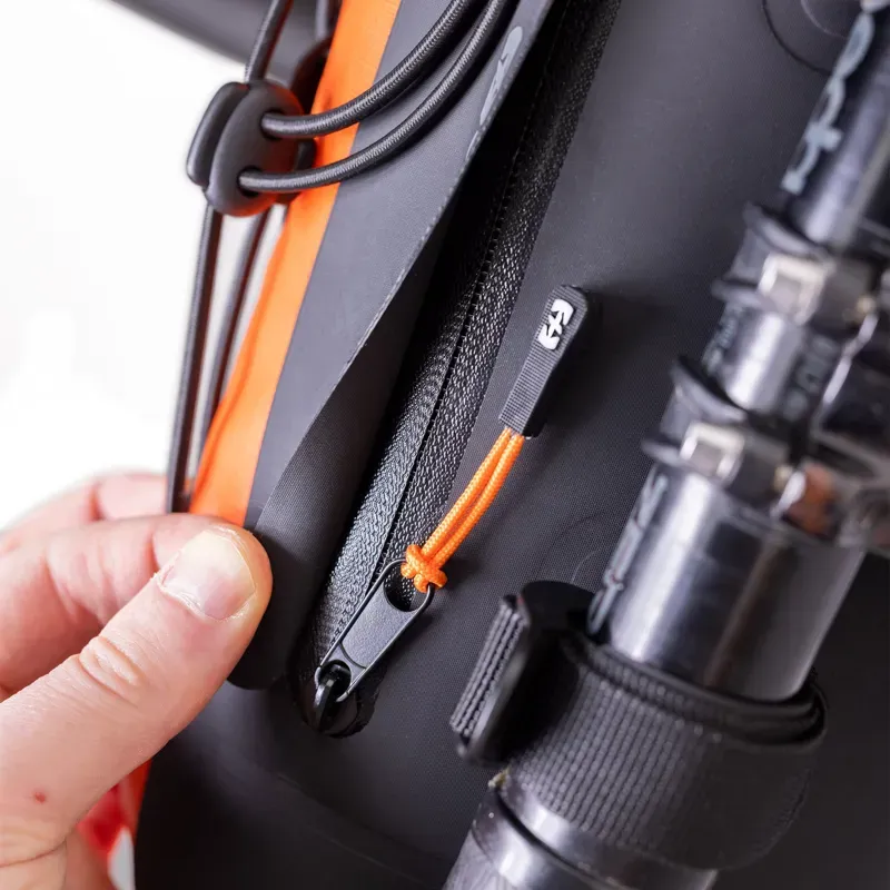 Oxford Aqua Evo Adventure Handlebar Pack in Orange-5