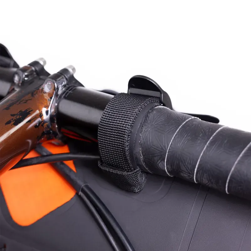 Oxford Aqua Evo Adventure Handlebar Pack in Orange-8