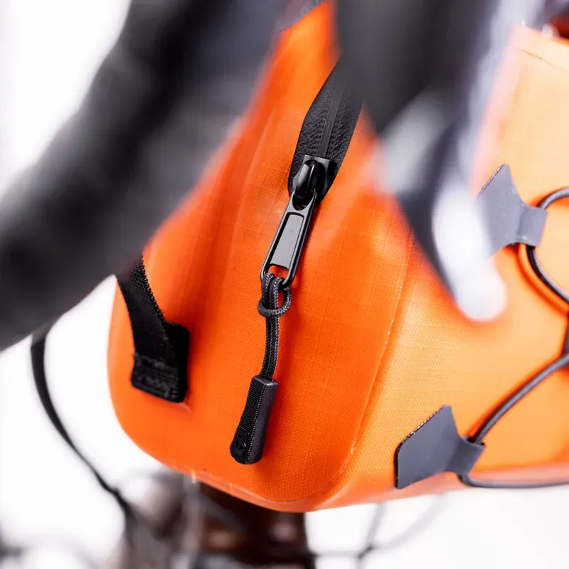 Oxford Aqua Evo Adventure Daytripper Pack Handlebar Bag in Orange-3