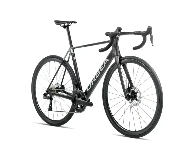 Orbea Orca M30 Road Bike In Diamond Carbon View Matt/Titan Grey Gloss-1