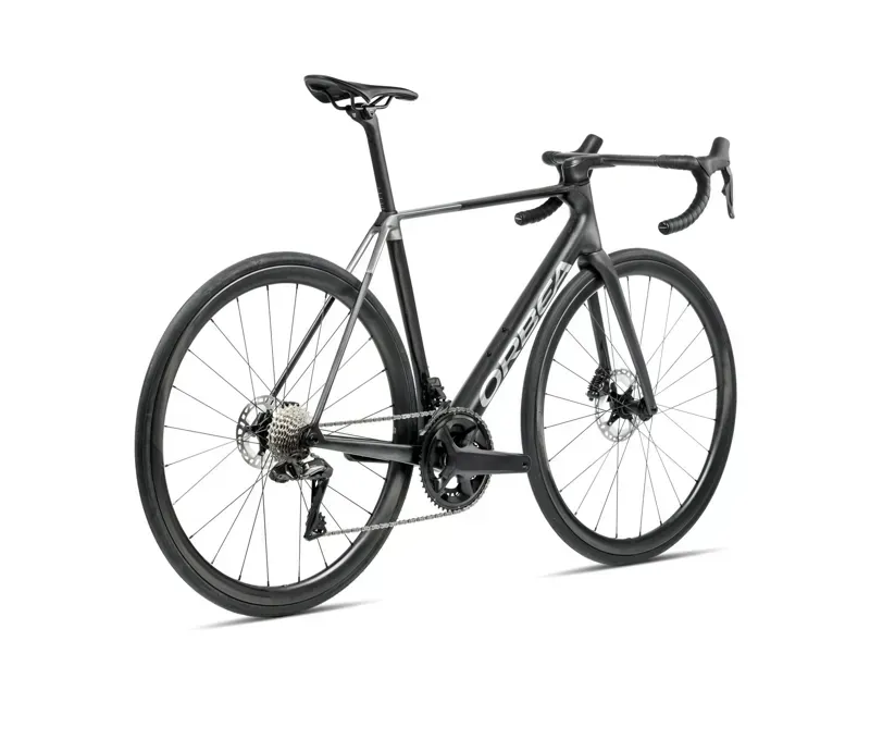 Orbea Orca M30 Road Bike In Diamond Carbon View Matt/Titan Grey Gloss-2