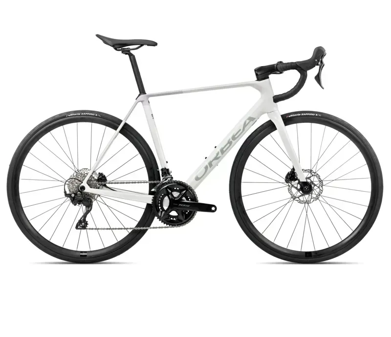 Orbea Orca M30 Road Bike In Iris White Gloss/Lilac Matt