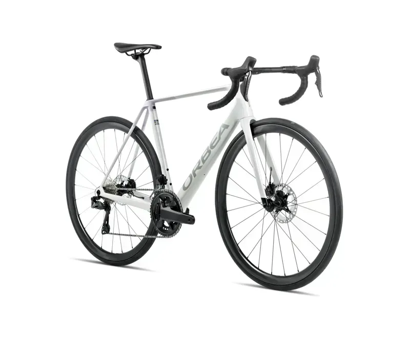 Orbea Orca M30 Road Bike In Iris White Gloss/Lilac Matt-1