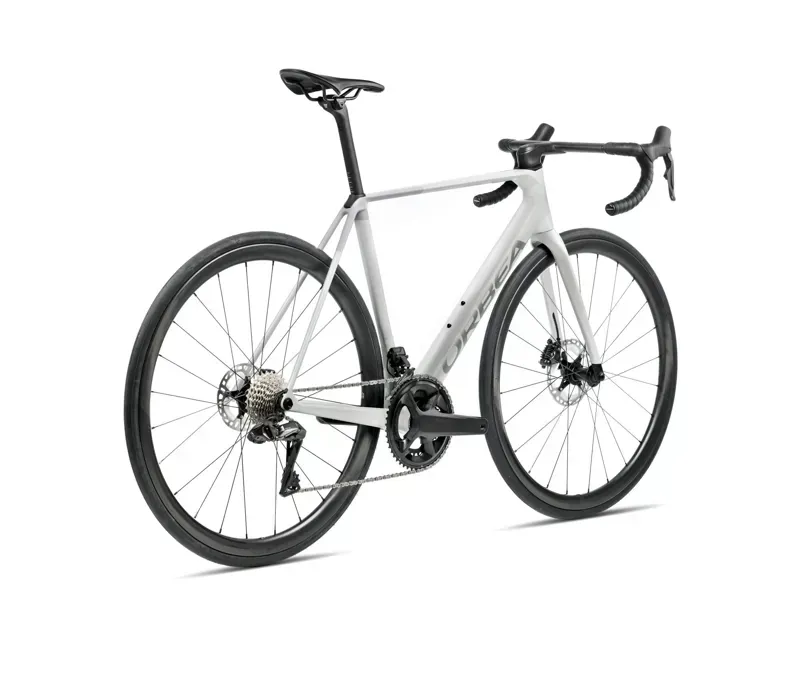Orbea Orca M30 Road Bike In Iris White Gloss/Lilac Matt-2