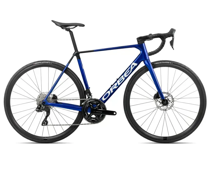 Orbea ORCA M30i Road Bike in Cobalt Blue/Carbon Raw Matt