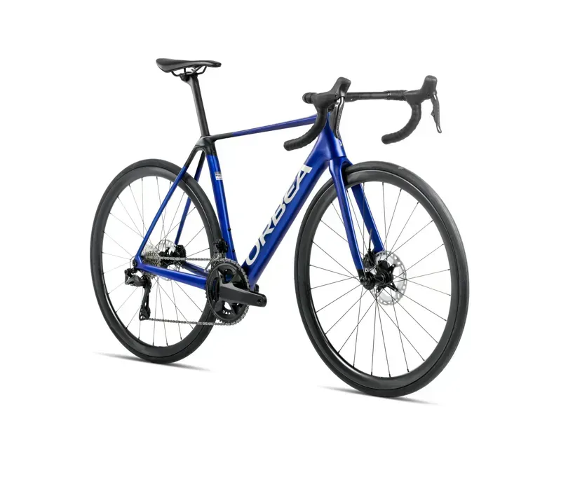 Orbea ORCA M30i Road Bike in Cobalt Blue/Carbon Raw Matt-1