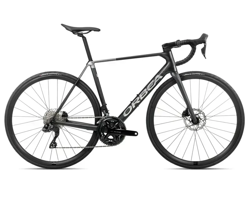 Orbea ORCA M30i Road Bike in Diamond Carbon View Matt/Titan Grey Gloss