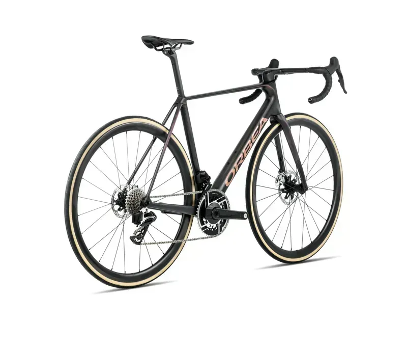 Orbea ORCA M30iLTD PWR Road Bike in Diamond Carbon View/Sunset Carbon View Matt-2