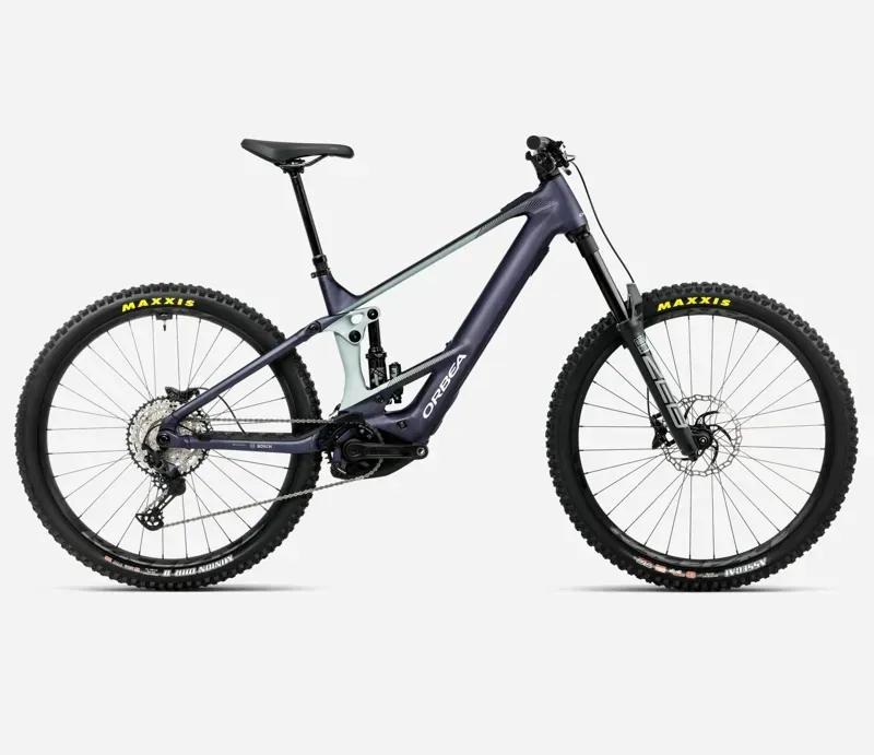 Orbea Wild H20 E-MTB In Tanzanite/Blue Stone Matt