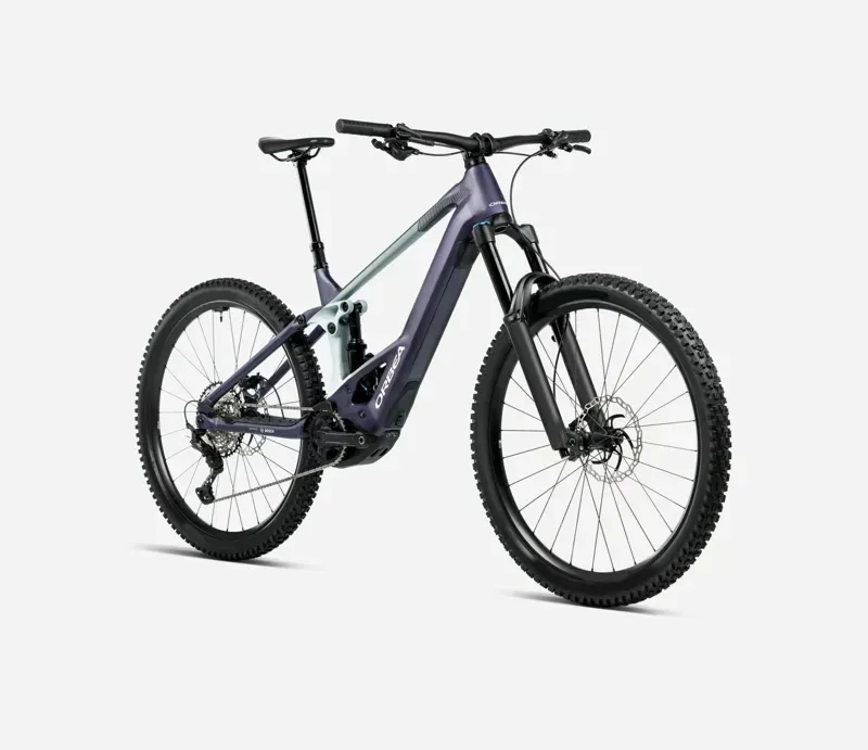 Orbea Wild H20 E-MTB In Tanzanite/Blue Stone Matt-1
