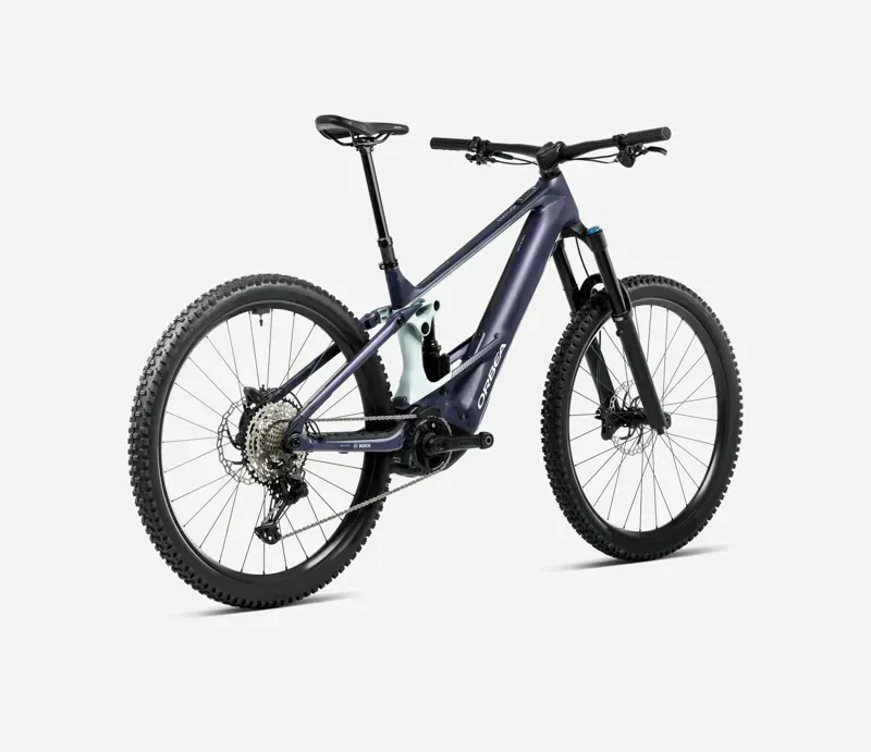 Orbea Wild H20 E-MTB In Tanzanite/Blue Stone Matt-2