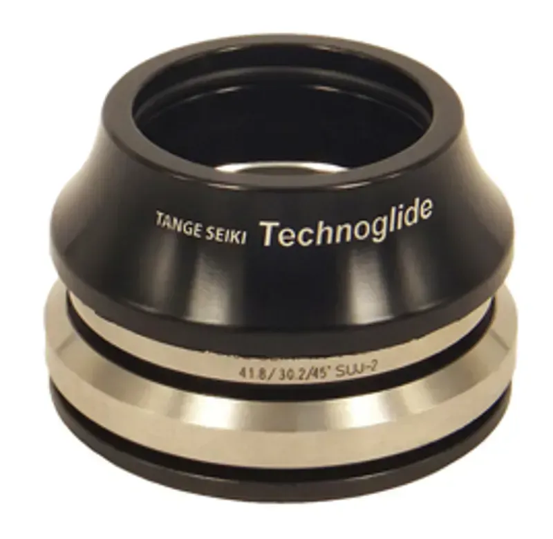 Tange Seiki Technoglide IS247LT Integrated Tapered Headset in Black