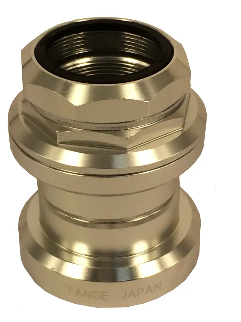 Tange Seiki Falcon FL270C 1-1/8-inch Threaded Headset in Silver