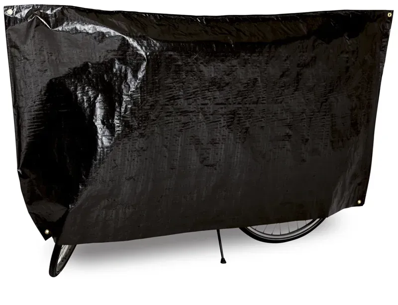 VK International Classic Waterproof Single Bicycle Cover w/ 5-metre Cord in Black
