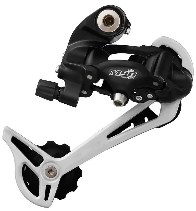 Sunrace and Sturmey Archer RDM91 9 Speed Rear Derailleur in Black