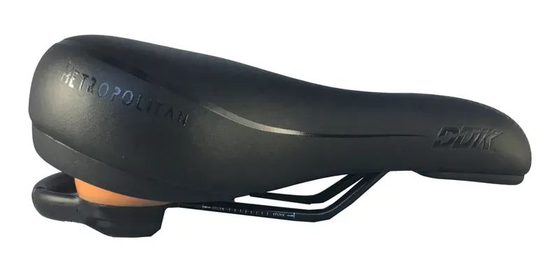 DDK Gents E-Bike Saddle in Black