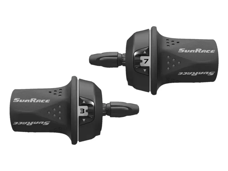 Sunrace and Sturmey Archer TSM21 Right 7-Speed Twist Shifter