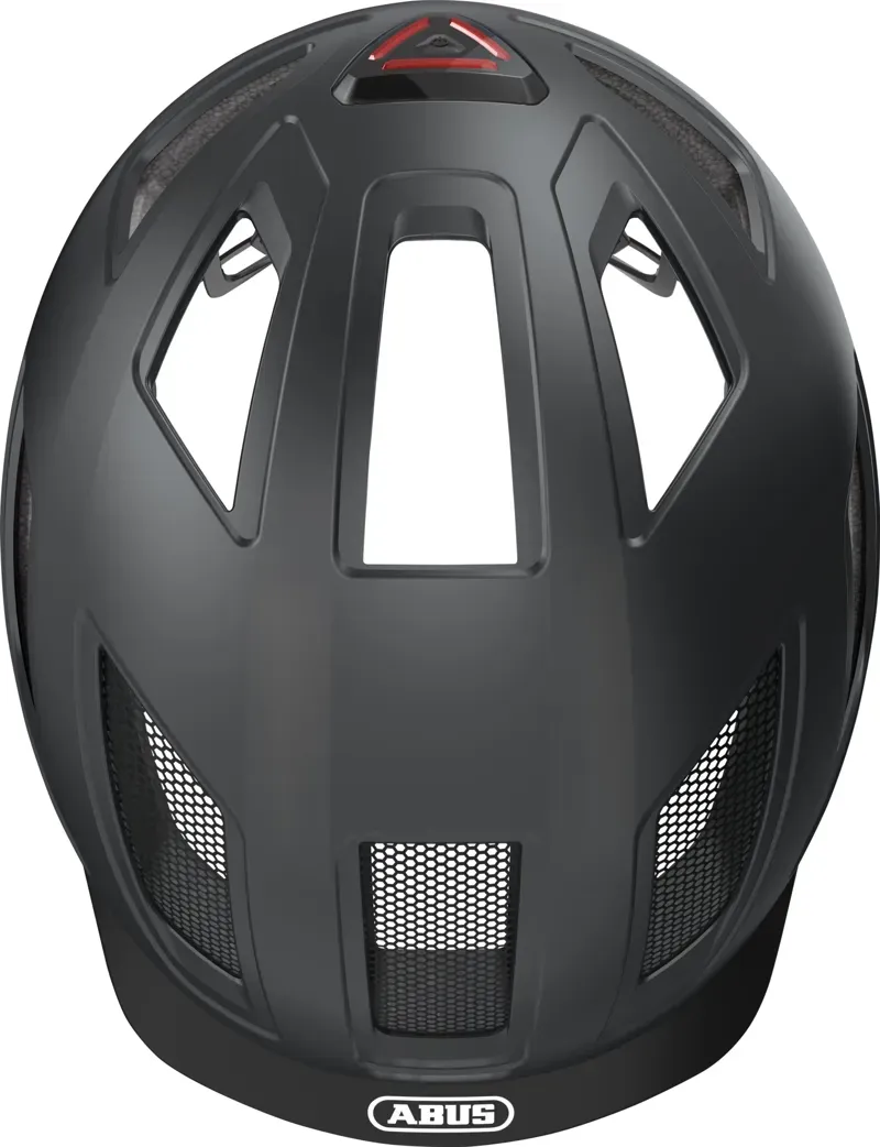 ABUS Hyban 2.0 Urban Helmet in Velvet Black-3