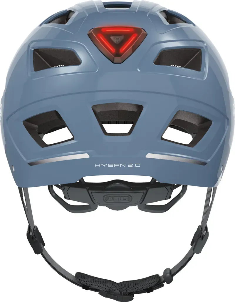 ABUS Hyban 2.0 Urban Helmet in Glacier Blue-2