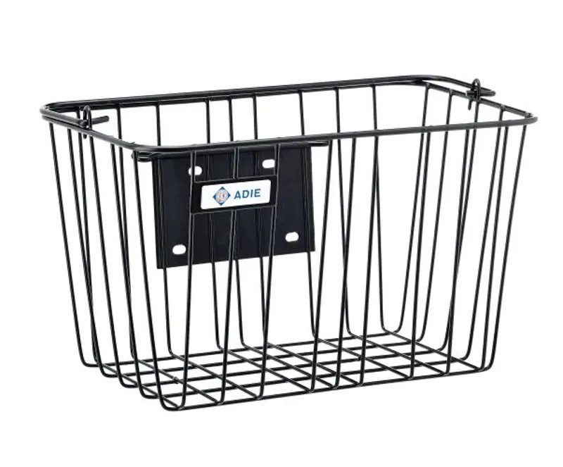 Adie Front Wire Basket Standard in Black