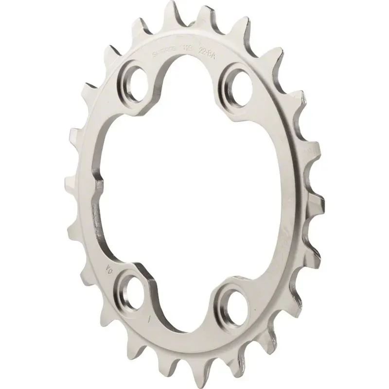Shimano Spares Deore FC-M532 9-Speed Chainring in Silver-2