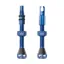 Peaty's Holeshot Fast Flow 42mm Tubeless Valves in Navy