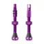 Peaty's Holeshot Fast Flow 42mm Tubeless Valves in Purple
