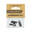 Peaty's Holeshot Fast Flow Tubeless Valves Accessory Kit in Black