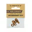 Peaty's Holeshot Fast Flow Tubeless Valves Accessory Kit in Brown