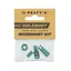 Peaty's Holeshot Fast Flow Tubeless Valves Accessory Kit in Green