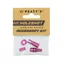Peaty's Holeshot Fast Flow Tubeless Valves Accessory Kit in Pink