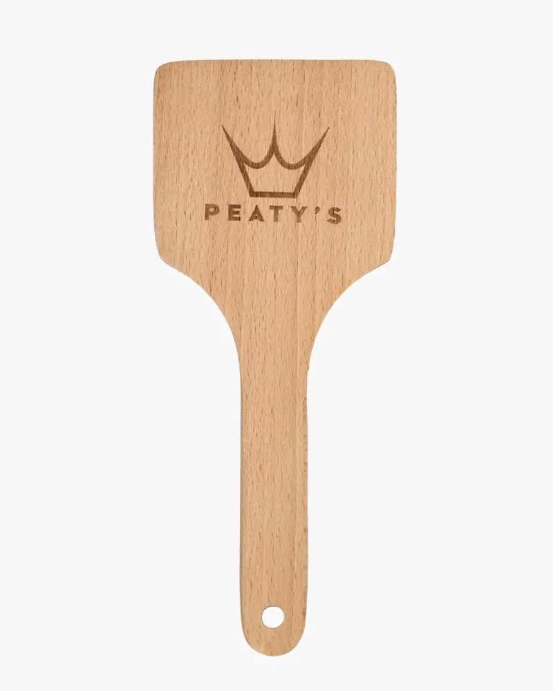 Peaty's Tyre Brush in Orange-1