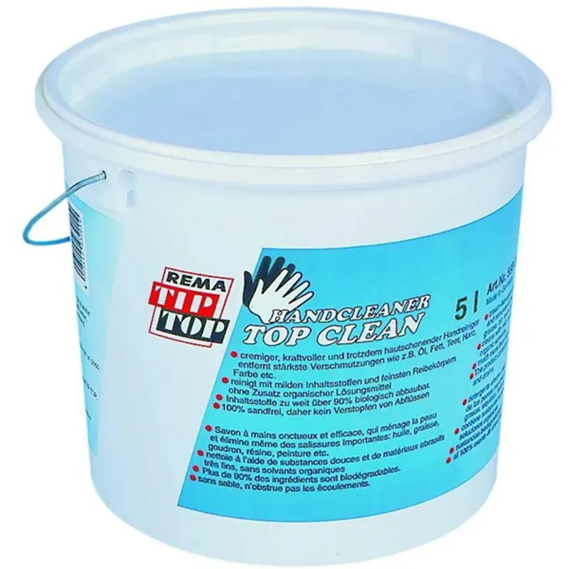 Rema Tip Top Rema Top Clean New Recipe Hand Cleaner - 5-litre