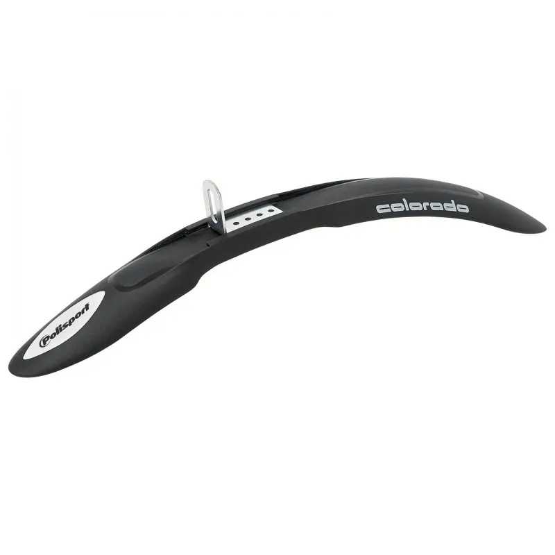 Polisport Colorado City 24-6-inch Mudguards in Black-1